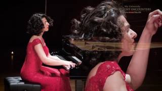 Khatia Buniatishvili Interview in Hong Kong 2016 ENGLISH [upl. by Kenlay706]