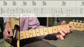 Green Acres Theme Song  Guitar Lesson With Tabs [upl. by Radferd]