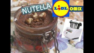 LIDLOMIX NUTELLA KREM CZEKOLADOWY pyszny przepis krótki skład robot kuchenny [upl. by Monica390]