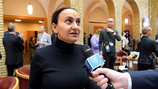 Intervju med Seher Aydar [upl. by Assirol]