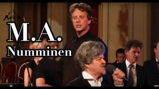 M A NUMMINEN SINGS WITTGENSTEIN  Wovon man nicht sprechen kann live [upl. by Amme]