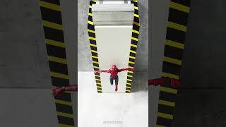 SPIDERMAN Drop Test 3 [upl. by Zetnom257]