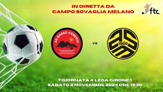 AS Basso Ceresio 2 vs AS Maroggia [upl. by Arbuckle]