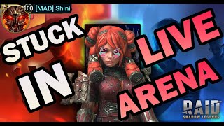 Beginning Of The End GalaMain HardStuck In Live Arena I Raid Shadow Legends [upl. by Rutherfurd]