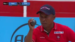 Masters petanque 2018 E1Chateaurenard  Finale [upl. by Wooldridge]