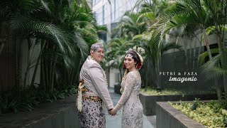 Cinematic Wedding Video Putri  Faza  Sony A7Siii A7s3 [upl. by Ahsenahs746]