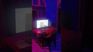 Gaming setup shorts gaming viralvideo music anime [upl. by Washko212]