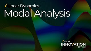 Performing Modal Analysis Using Ansys Mechanical – Lesson 1 [upl. by Anauqahc]