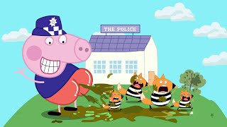 What Is Giant Peppa Doing  Peppa Pig Funny Animation [upl. by Flossi]