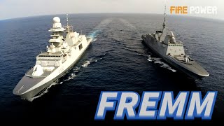 FREMM Frigate Which Version is Better French or Italian [upl. by Maurise]