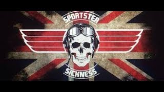 Harley Davidson Sportster Sickness UK [upl. by Ashford]