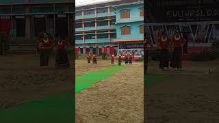 St Johns Hr Sec School Cultural day Nepali Dance [upl. by Mabelle]