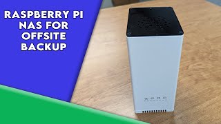 Raspberry Pi NAS for offsite backup [upl. by Suiradel]