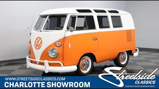 1966 Volkswagen Microbus Custom for sale  7937CHA [upl. by Wivinia]