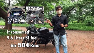 Yamaha R15V3 BS6  1 year Ownership review  Telugu  service cost  Mileage  Bobo Mobile Mount [upl. by Sesylu993]