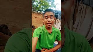 बहुत पढ़ी लिखी हुई इंग्लिश बोल कर दिखाओ 😆🤣shorts viralvideo bholi boys rjcomedy funny video 😆🤣 [upl. by Carpet]