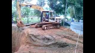 Concrete Cylinders Sri lanka Hume pipes Septic Tank Soakage Pit Tank [upl. by Worl]