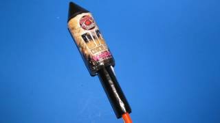 Weco Big Crackle Rakete [upl. by Farris364]