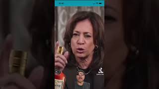 Kamala Harris Gives Blearyeyed Message To Supporters kamalaharris [upl. by Kcinnay]