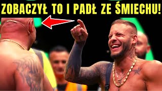 BOMBA vs NAJMAN F2F KTÓRY PRZEZ TĄ JEDNĄ RZECZ NAGLE ZAMIENIŁ SIĘ W KABARET  Clout MMA 1 Roast [upl. by Lokim338]