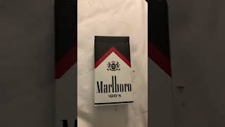 MARLBORO BLACK 100’S CIGARETTES [upl. by Nahrut935]