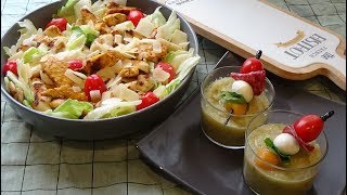 Salade César au poulet grillé star de l’été [upl. by Iggam591]