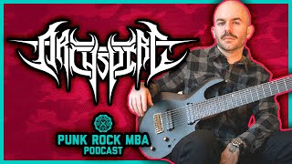 THE KINGS OF TECH DEATH Dean Lamb Archspire interview  The Punk Rock MBA Podcast [upl. by Zeiger]