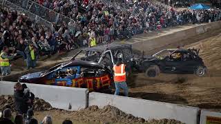 2024 Pasco County Fair Demo Derby 3 Events [upl. by Tamaru]