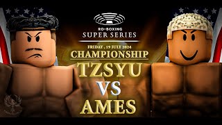 PBC RoBoxing Super Series  Tszyu Vs Ames [upl. by Lister]