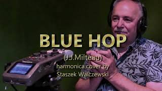 BLUE HOP  cover by Staszek Walczewski [upl. by Reaht]