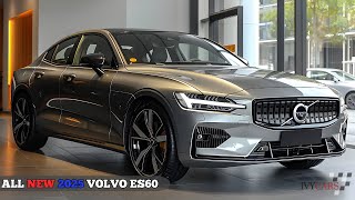 2025 Volvo ES60 Unveiled  More Conservative Driving Style [upl. by Eicaj]