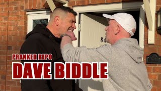 DAVE BIBBLE  PRANKED REPO  REPO MAN [upl. by Femi580]