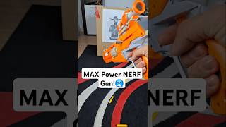 MAX Power NERF Gun🥶 [upl. by Bogosian]