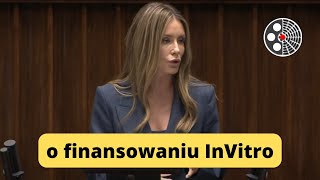 Małgorzata RozenekMajdan  o finansowaniu InVitro [upl. by Elish]