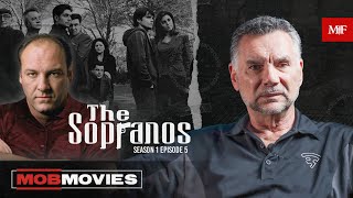 Mob Movie Monday  The Sopranos Season 1 Episode 5  Michael Franzese [upl. by Refanej766]