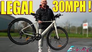 A LEGAL Ebike that EASILY Reaches 30mph HOW Heybike EC1 Review [upl. by Eaton487]