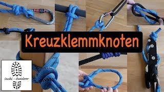 Kreuzklemmknoten [upl. by Lyndel205]