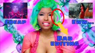 The problem with Nicki Minaj’s music videos [upl. by Enomar176]