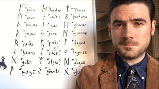 The Names of the Runes Elder Futhark [upl. by Hubie]