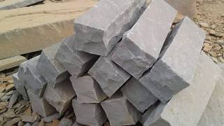 Kandla grey sandstone paving  Best Sandstone Pavers For Driveway [upl. by Oremoh121]