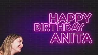 happy birthday anita [upl. by Ken15]