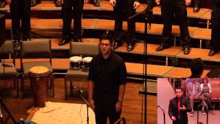 Loch Lomond arr Jonathan Quick  Portland State Man Choir [upl. by Nameloc]