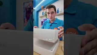 Un unboxing pas comme les autres  macbookair coolblue backtoschool shorts coolblue [upl. by Leiahtan]