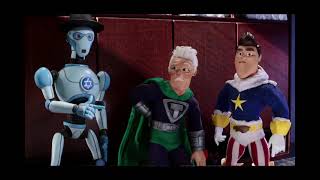 Supermansion 1x03 parte 2 [upl. by Riddle]