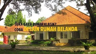 Desain Rumah Belanda  DESAIN RUMAH MINIMALIS [upl. by Shwalb654]