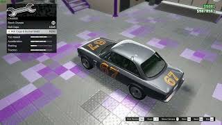 GTA 5 Lampadati Michelli GT Customization Alfa Romeo Giulia Sprint GTVGTA [upl. by Einwahs]