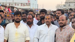 Boina Sai Yadav Konda Pochamma Jatara  Yousufguda Naveen  Laddu Yadav  GollaKittu Yadav entry [upl. by Hartley]