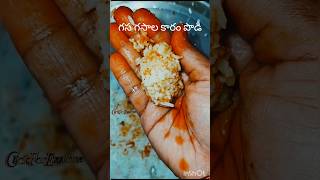 కారం పొడి  గస గసాల కారం పొడి  Poppyseeds karam podi trending shorts cooking vlog karampodi [upl. by Nagiam161]