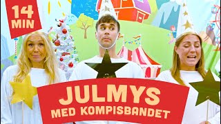 KOMPISBANDET  JULVIDEOS 2024  Ny julmusik med Kompisbandet  Pepparkaksgubbar En sockerbagare etc [upl. by Imarej]