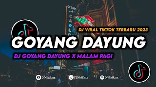 DJ Goyang Dayung X Malam Pagi Remix Viral Tiktok Terbaru 2023 [upl. by Esinrahc]